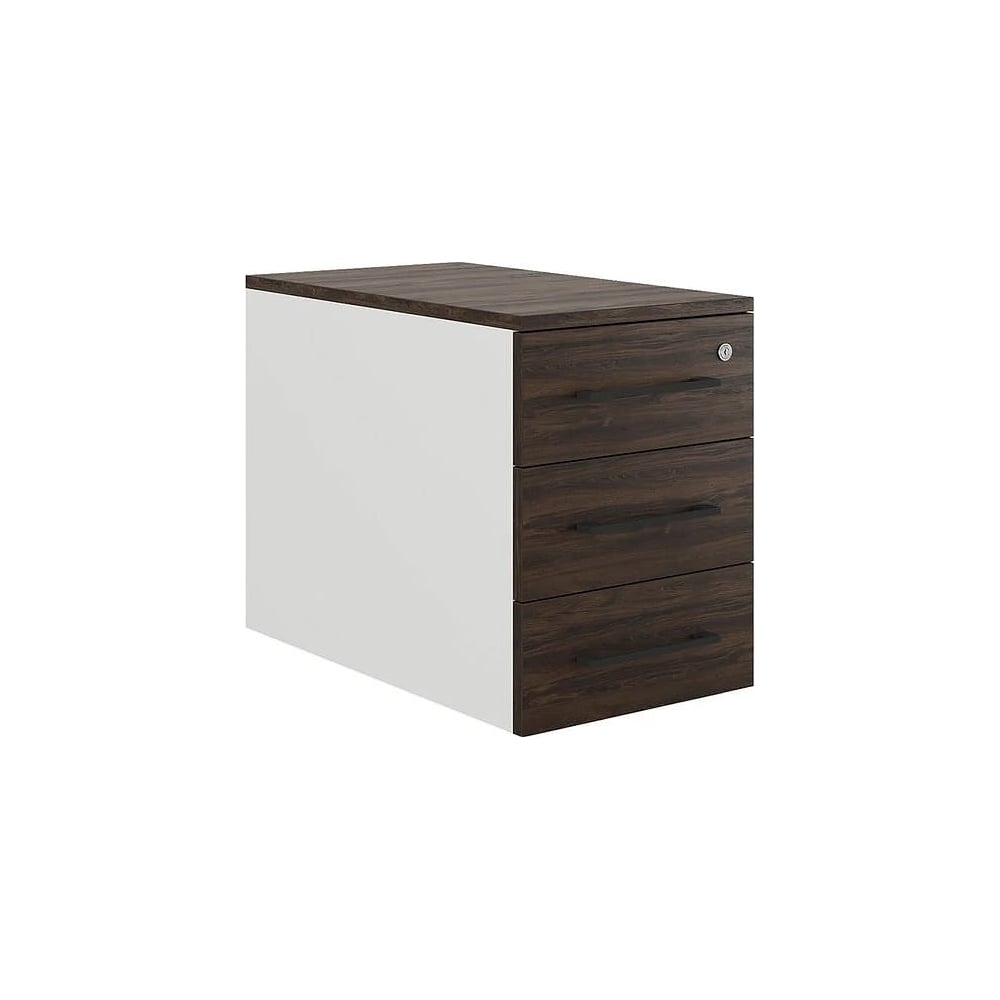 Тумба приставная Kobor TS3-40/70 white/charlston 220568