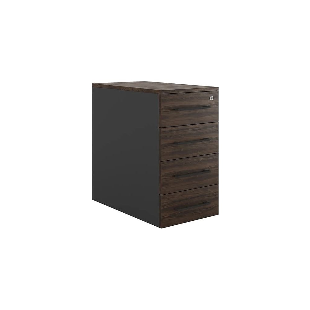 Тумба приставная Kobor TS4-40/50 black/charlston 220590