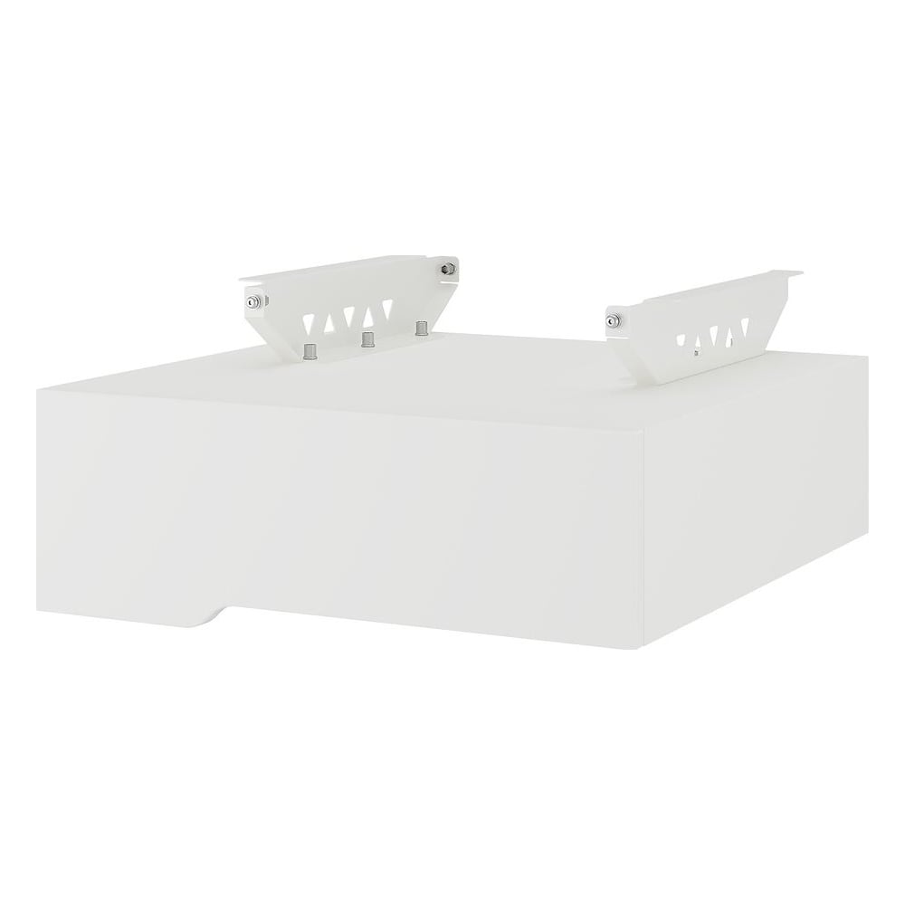 Тумба подвесная Kobor на 1 ящик T-1 white/premium 230477
