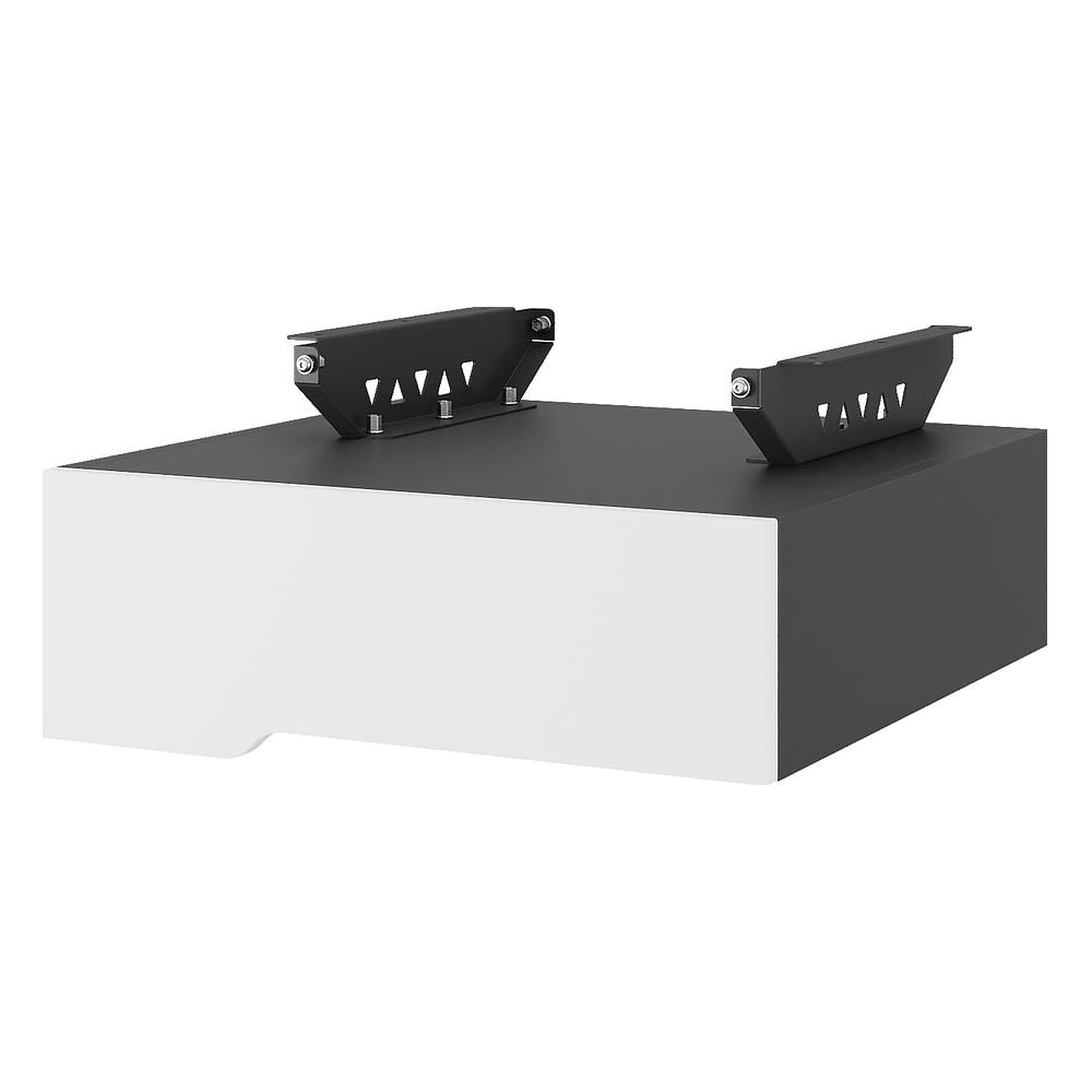 Тумба подвесная Kobor на 1 ящик T-1 black/premium 230433