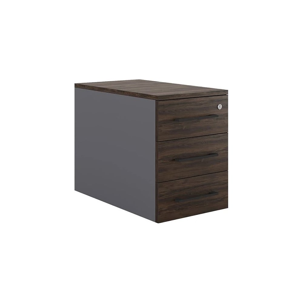 Тумба приставная Kobor TS3-40/80 graphite/charlston 220521