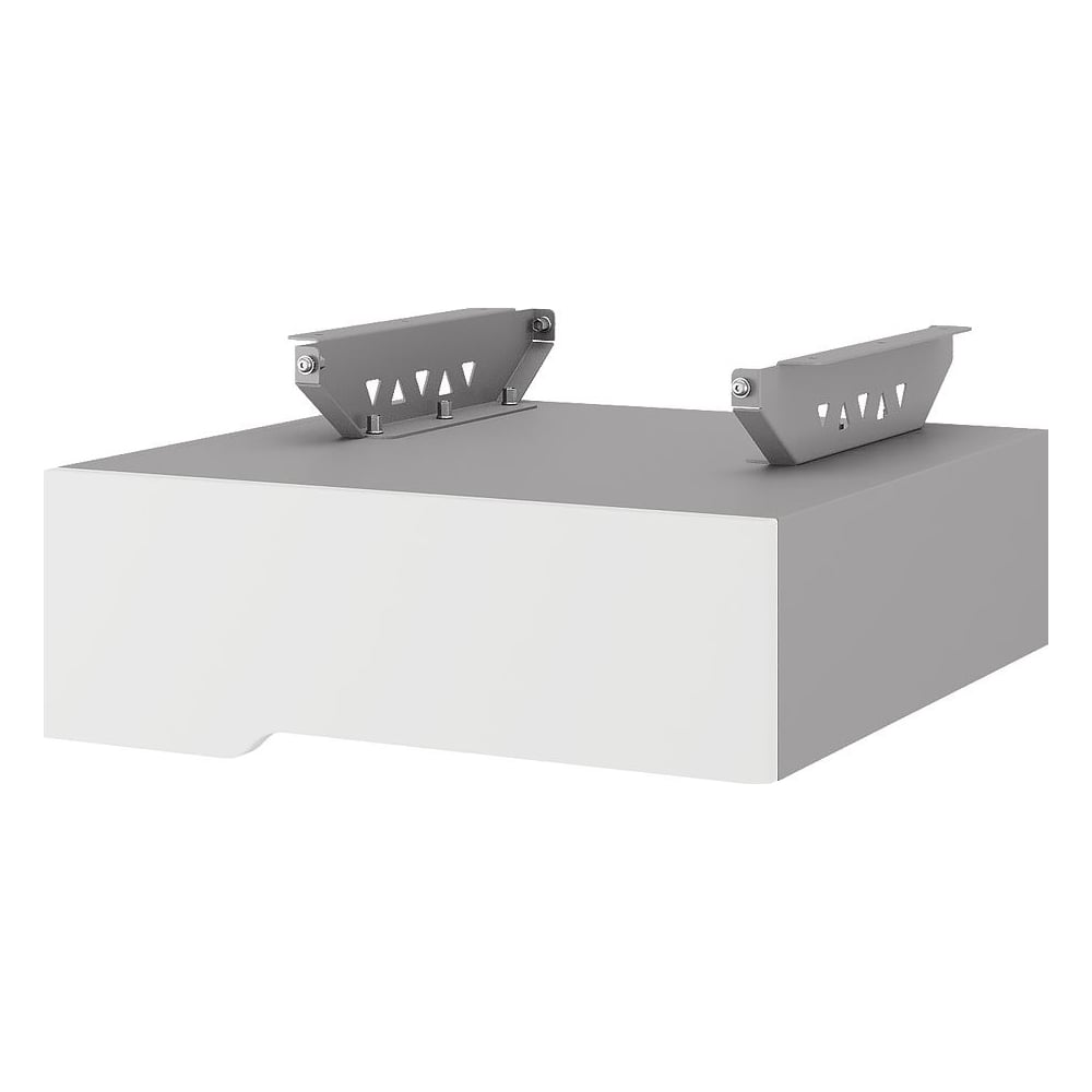 Тумба подвесная Kobor на 1 ящик T-1 aluminum/premium 230462