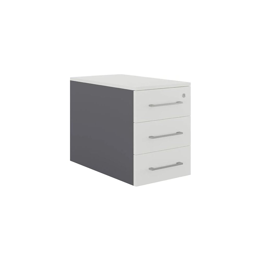 Тумба приставная Kobor TS3-40/70 graphite/premium 220504