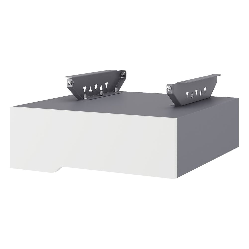 Тумба подвесная Kobor на 1 ящик T-1 graphite/premium 230448
