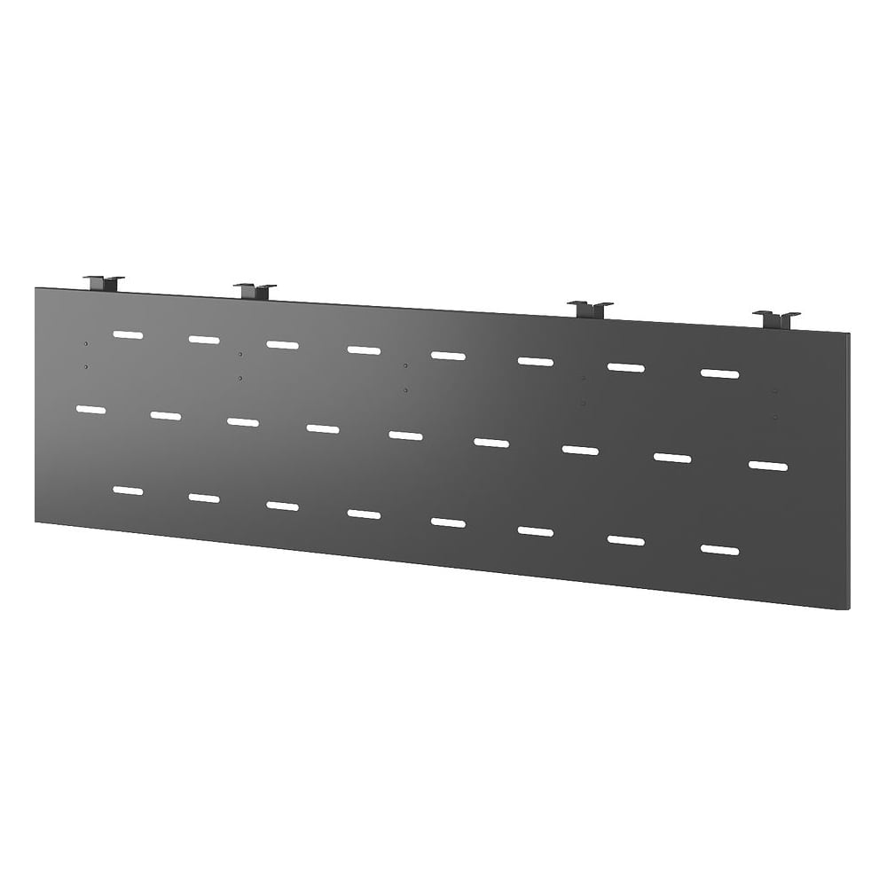 Нижний подвесной металлический экран Kobor EN1-140 black 230268
