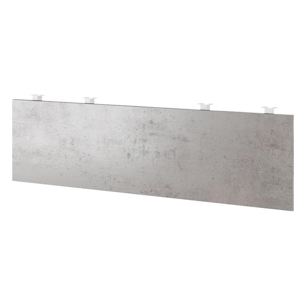 Нижний подвесной экран Kobor ЛДСП EN-120 white/chicago 230243