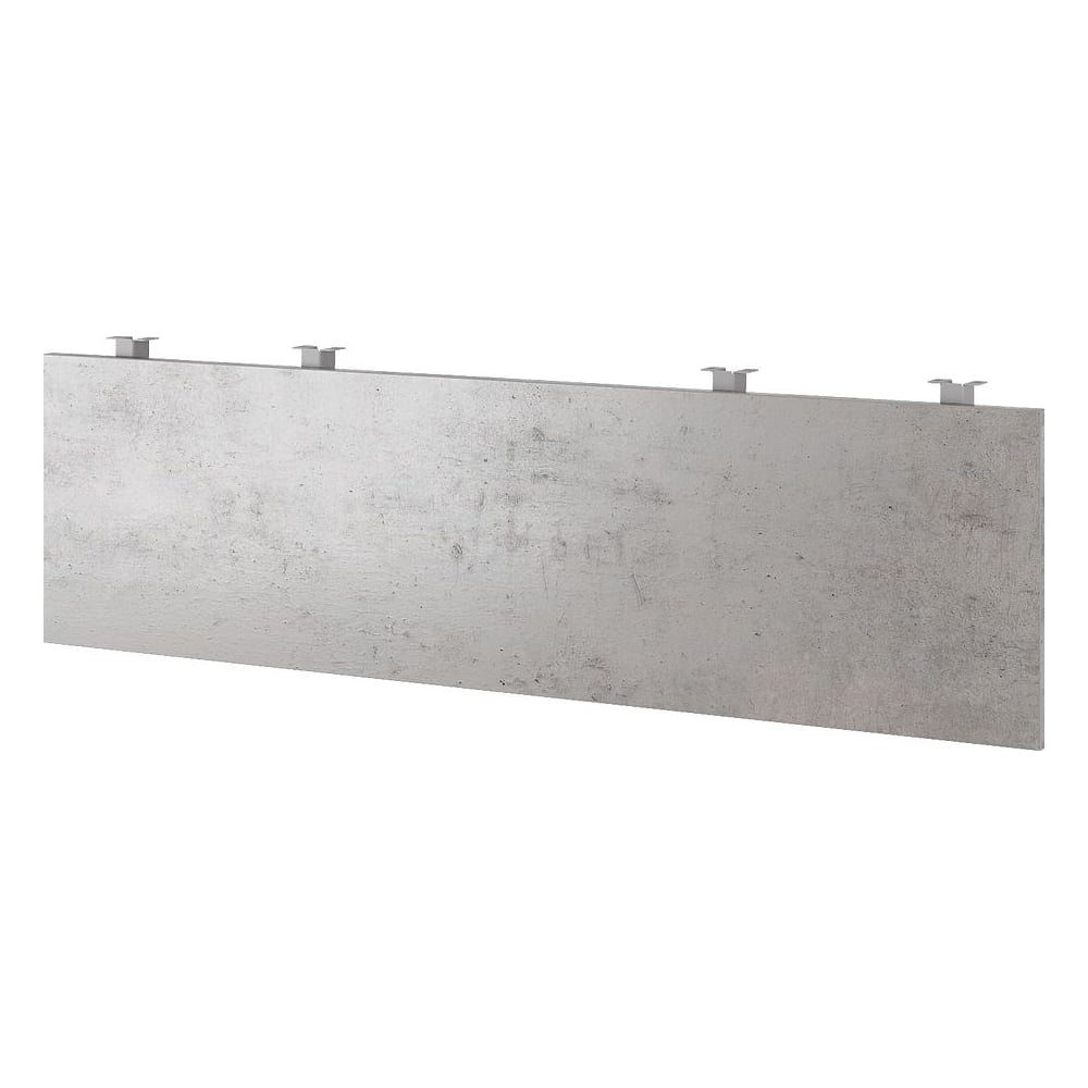 Нижний подвесной экран Kobor ЛДСП EN-140 aluminum/chicago 230214