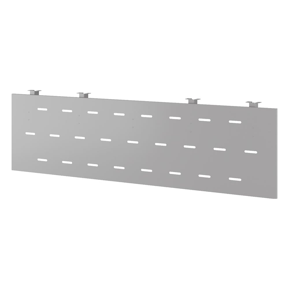 Нижний подвесной металлический экран Kobor EN1-100 aluminum 230278