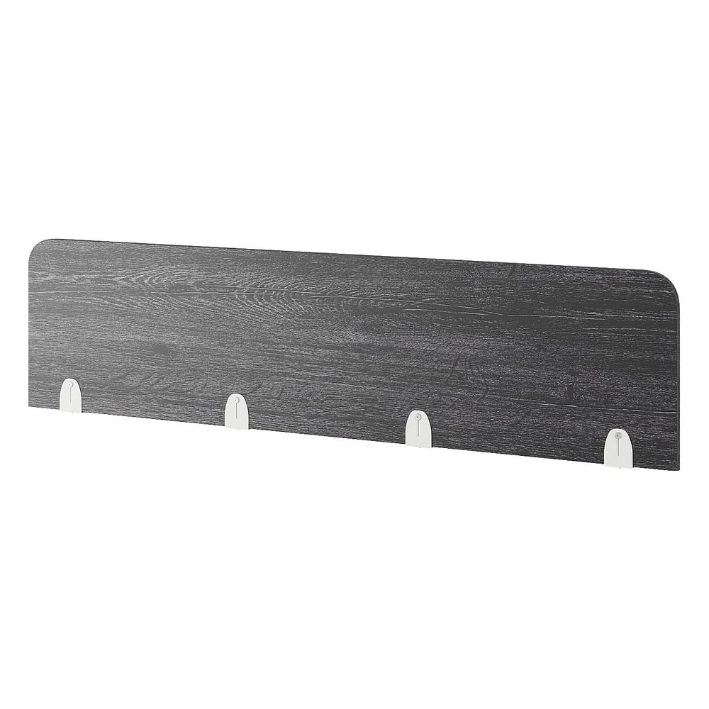 Верхний экран-перегородка Kobor ЛДСП EV-140 white/wood 230106