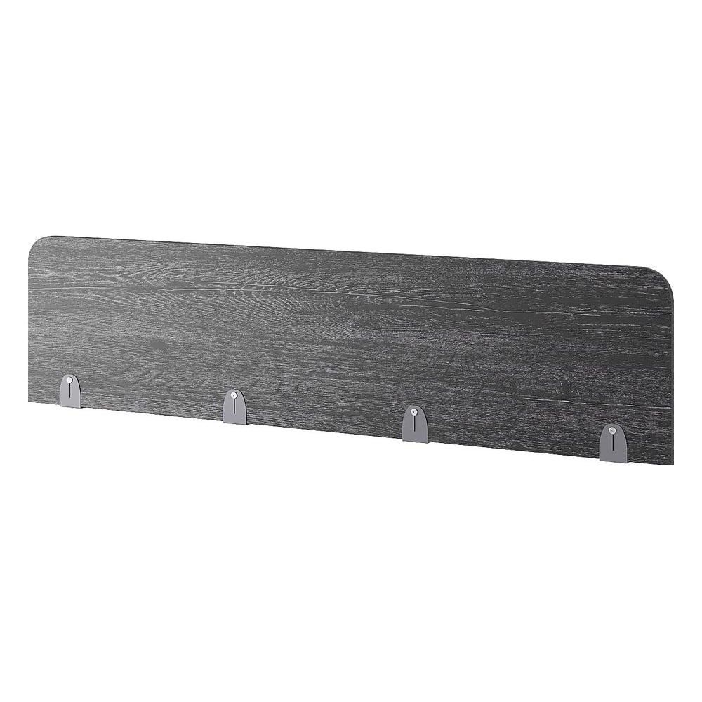Верхний экран-перегородка Kobor ЛДСП EV-140 graphite/wood 230046