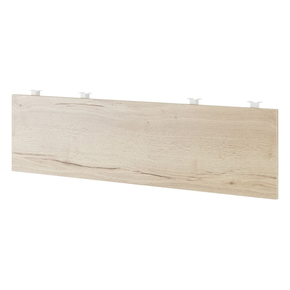 Нижний подвесной экран Kobor ЛДСП EN-120 white/natural 230255