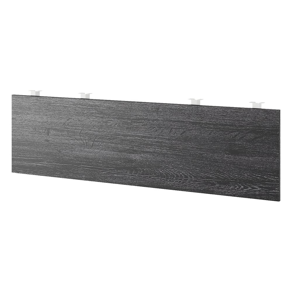 Нижний подвесной экран Kobor ЛДСП EN-120 white/wood 230249