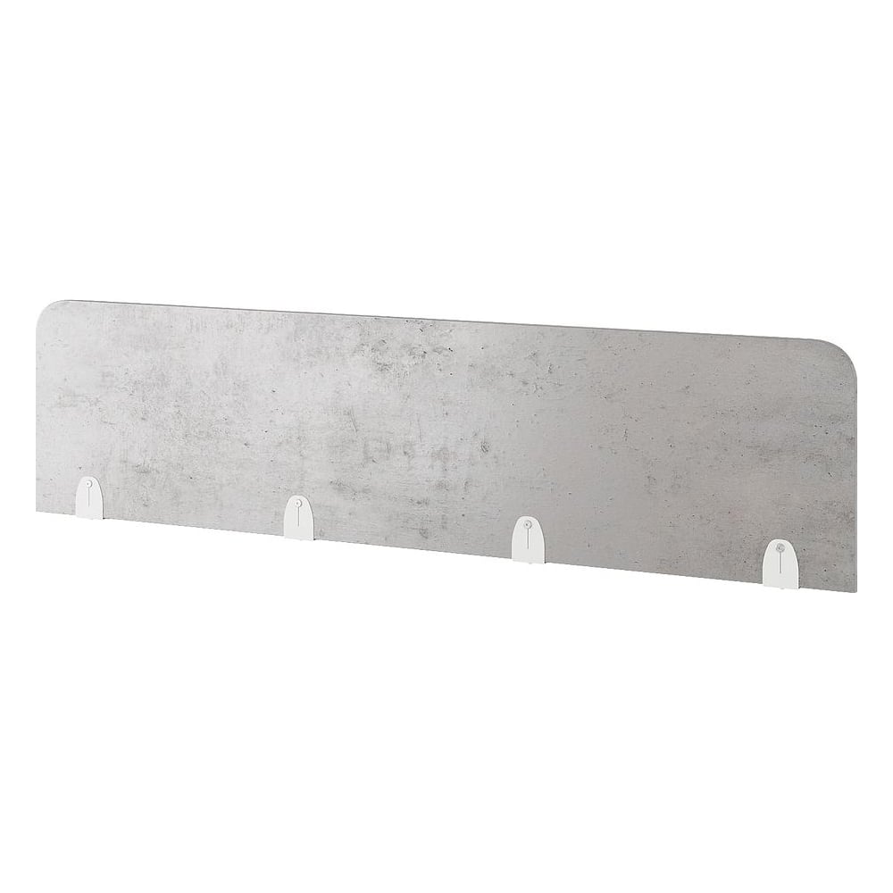 Верхний экран-перегородка Kobor ЛДСП EV-120 white/chicago 230099