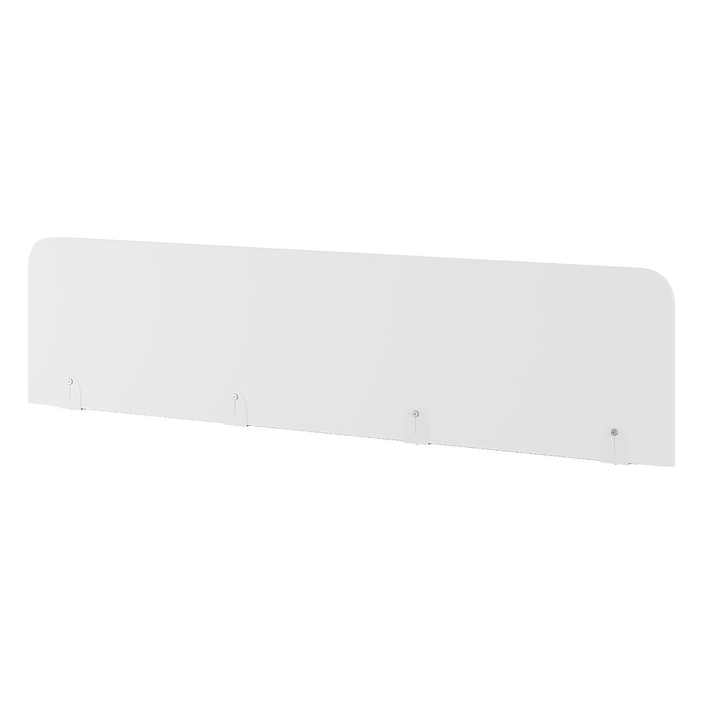 Верхний экран-перегородка Kobor ЛДСП EV-120 white/premium 230093