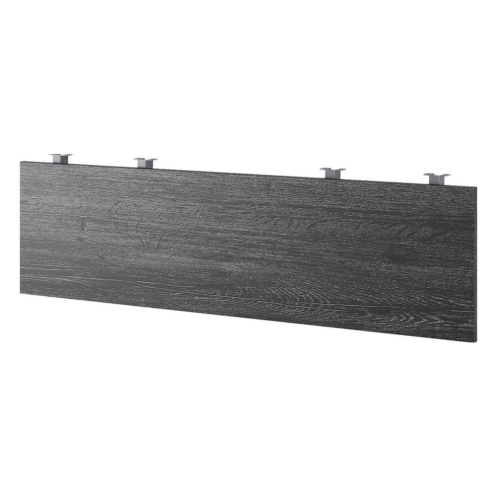 Нижний подвесной экран Kobor ЛДСП EN-100 graphite/wood 230188