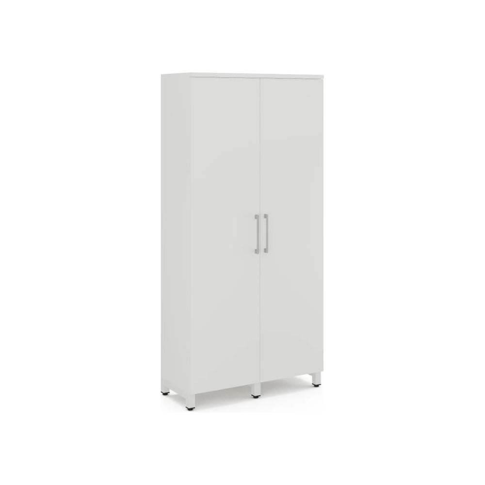 Шкаф распашной Kobor HR/5-90/60/M white/premium 221089