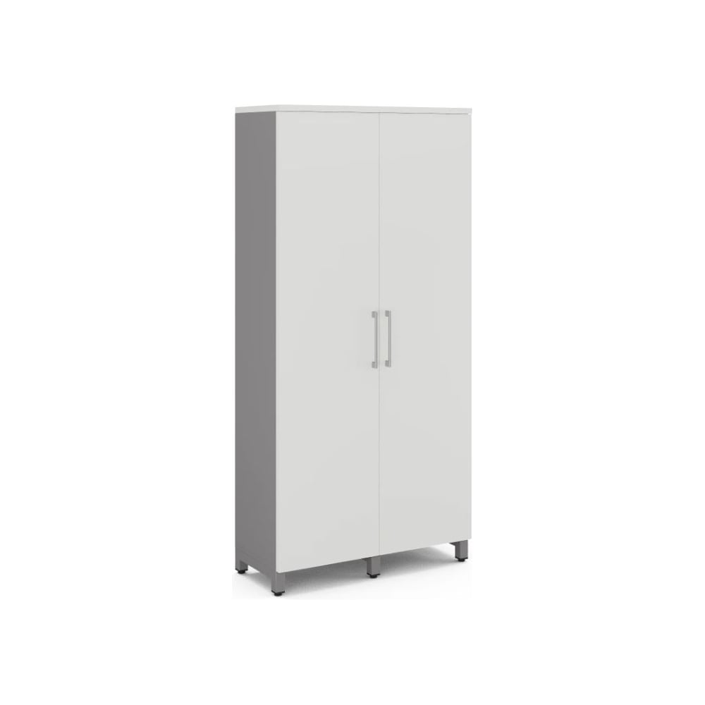 Шкаф распашной Kobor HR/5-90/60/M aluminum/premium 221063