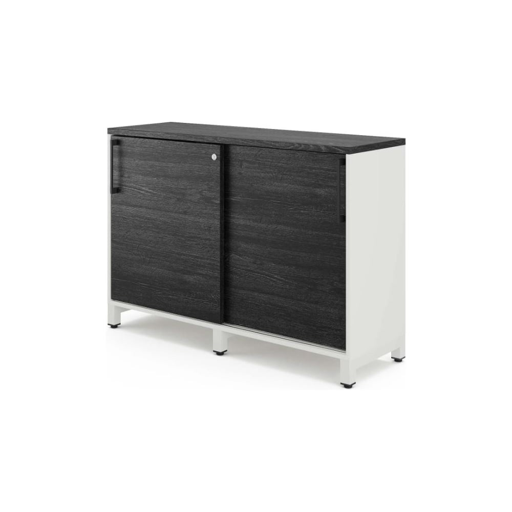 Шкаф-купе Kobor HK/2-120/60/M white/wood 221851