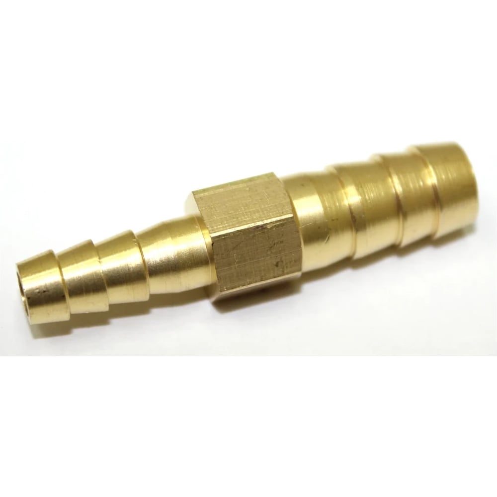 Переходник GETA ф 6/9мм латунь 2 шт ADP-6x9-BR-2PK