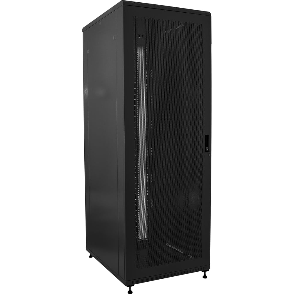 Изображение товара Телекоммуникационный серверный шкаф W&T 19 дюймов 47U черный