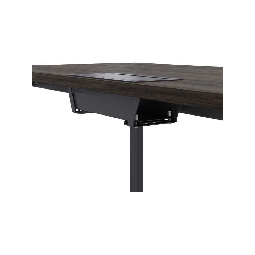 Лючок для проводов Kobor AК4-28 graphite 230537