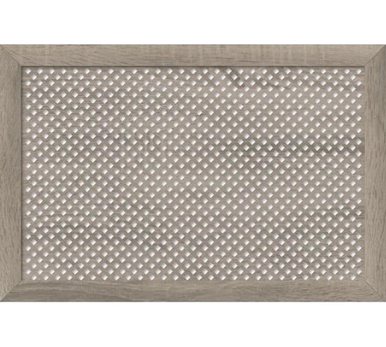 Изображение товара Экран для радиатора Стильный Дом Глория 120x60 см, дуб винтаж v547077