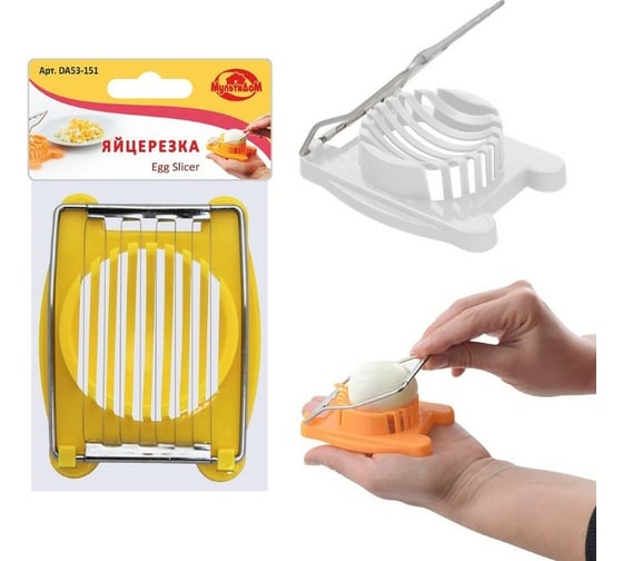 Изображение товара Яйцерезка МУЛЬТИДОМ пластик DA53-151