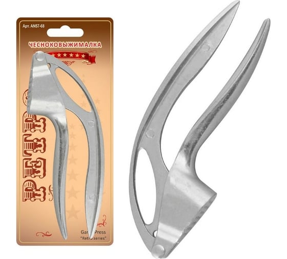 Изображение товара Чесноковыжималка МУЛЬТИДОМ Ретро AN57-68