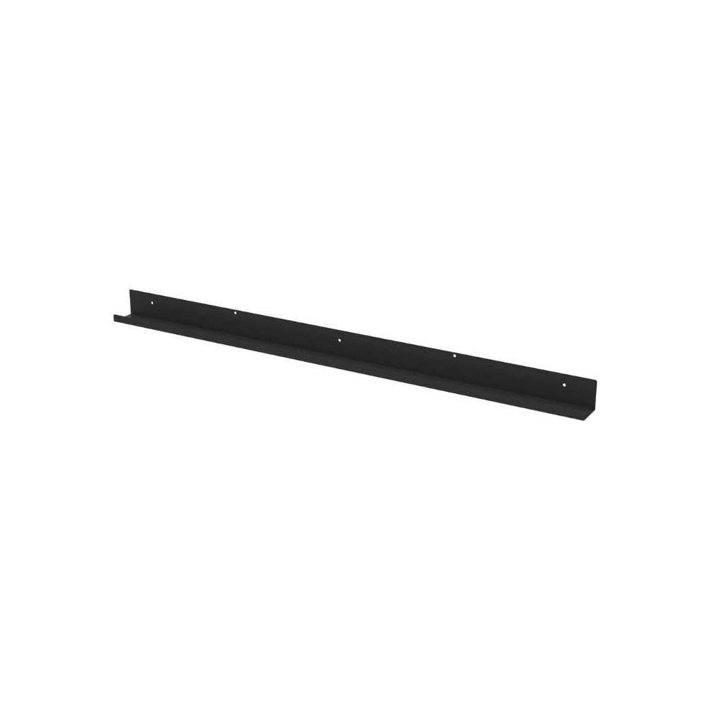 Подвесной горизонтальный кабель-канал Kobor AК6-140 black 230547
