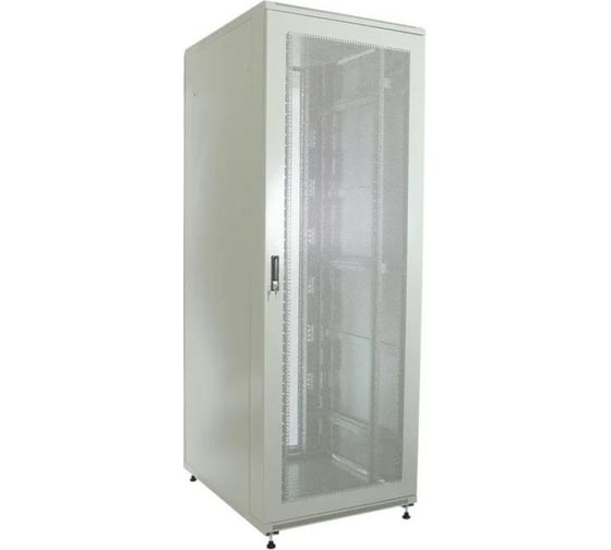 Изображение товара Телекоммуникационный серверный шкаф W&T 19 дюймов 42U 800х1000 серый D4280100GWTWOF