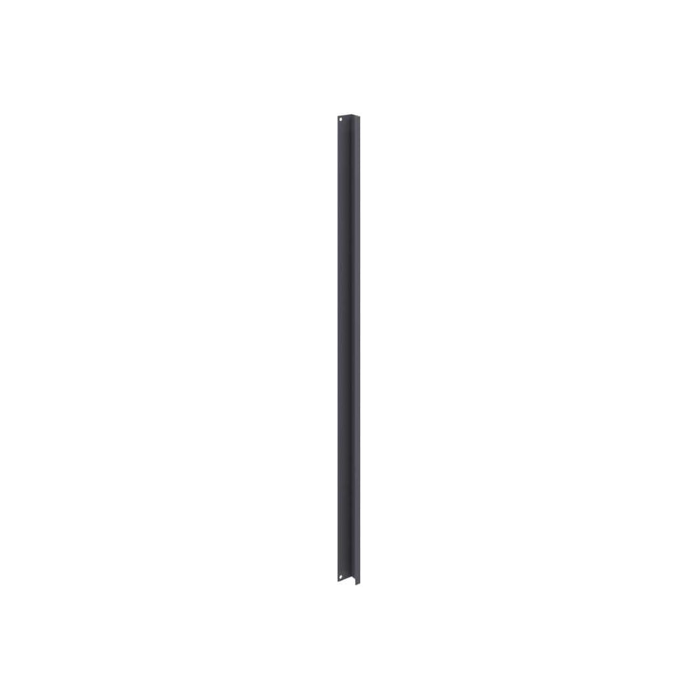 Накладной вертикальный кабель-канал Kobor AК5 graphite 230541