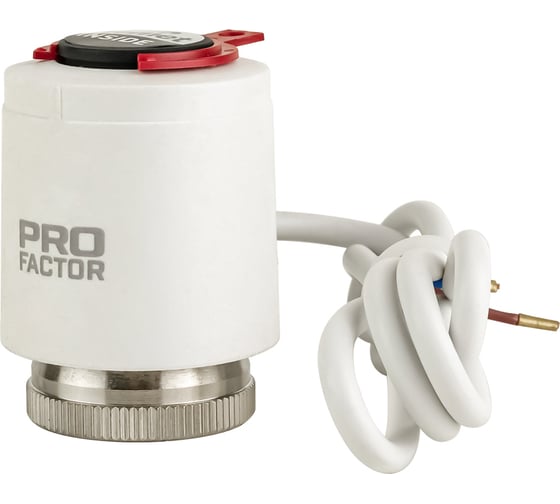 Изображение товара Термоэлектрический сервопривод PROFACTOR нормально закрытый TA 635 230V PF TA 635