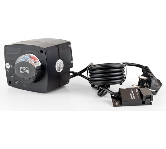 Изображение товара Сервопривод для смесительных клапанов PROFACTOR программируемый 6/230 PF EA 652.ACC30