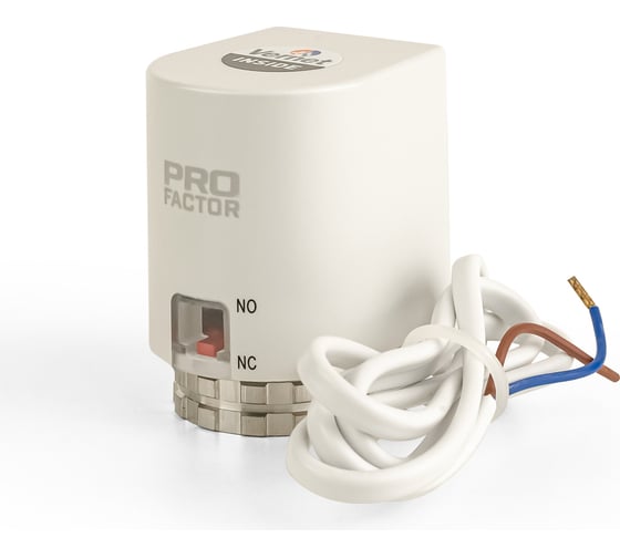 Изображение товара Термоэлектрический сервопривод PROFACTOR нормально закрытый TA 636 230V PF TA 636