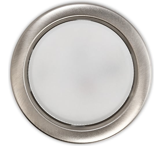 Изображение товара Встраиваемый светильник Smartbuy под лампу GX53 сатин никель SBL-05SNC-GX53