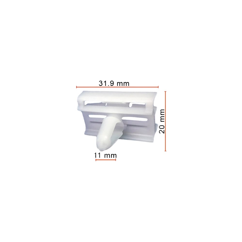 Клипса AVERS для BMW 51777891250 10 шт 51777891250-10