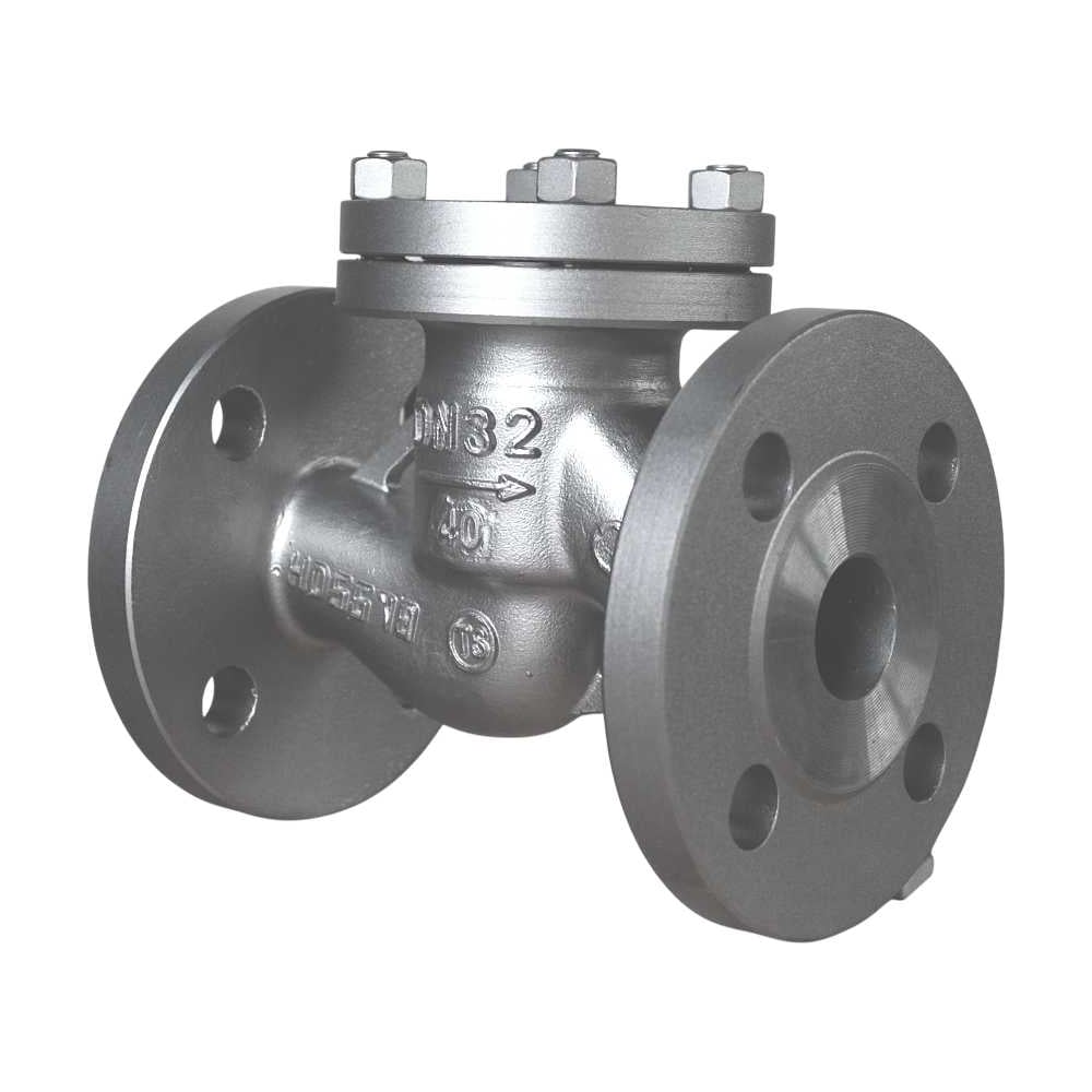 Изображение товара Обратный клапан фланцевый подъемный NEWKEY AISI304 DN32 (1_1/4) (CF8) PN40 NK-CSFh32/4