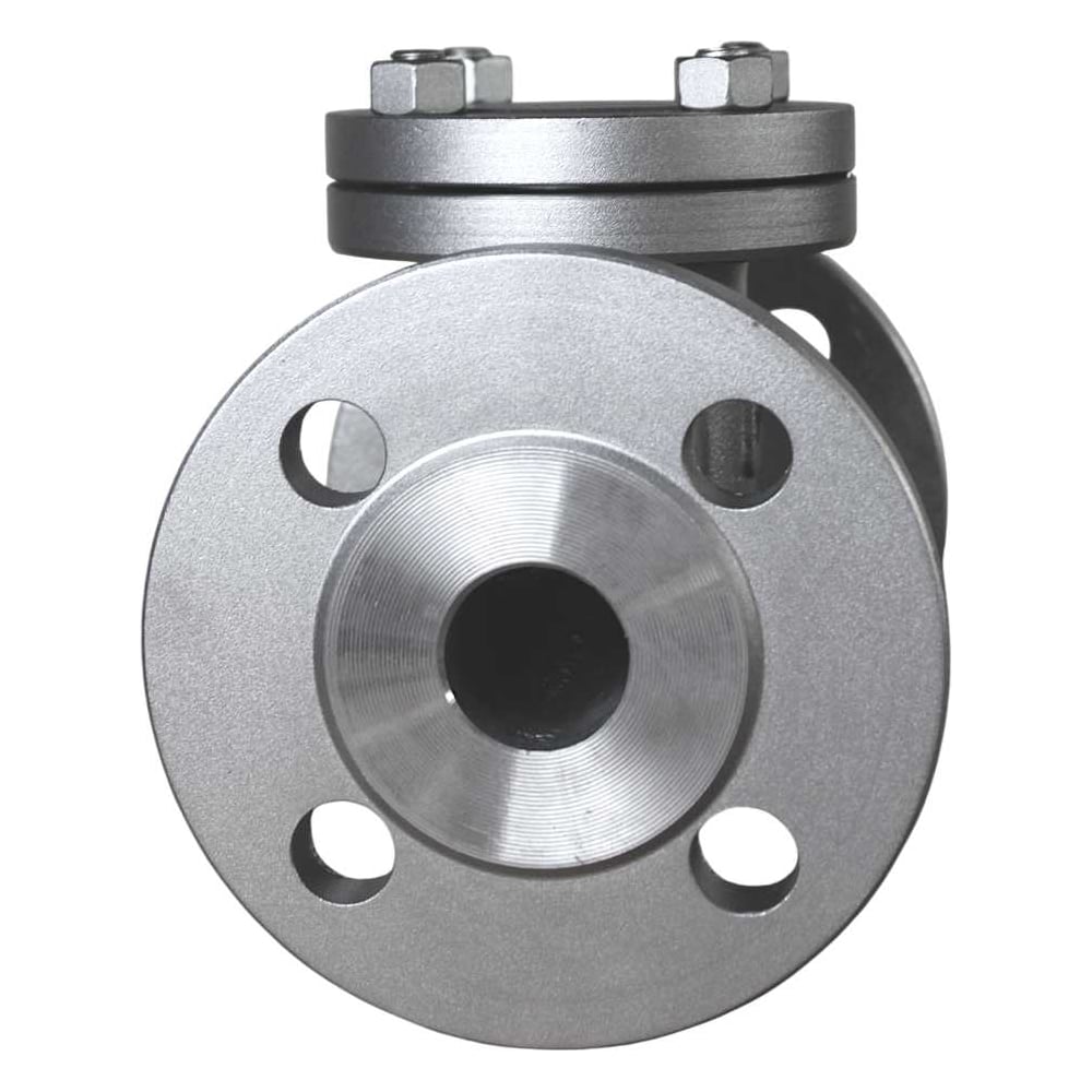 Изображение товара Обратный клапан фланцевый подъемный NEWKEY AISI304 DN40 (1_1/2) (CF8) PN40 NK-CSFh40/4