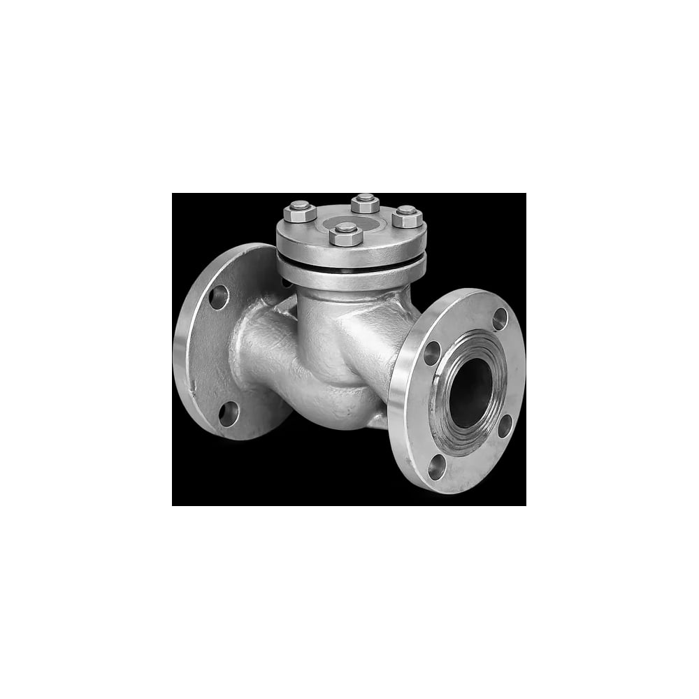 Обратный клапан фланцевый подъемный NEWKEY AISI304 DN15 (1/2) (CF8) PN40 NK-CSFh15/4
