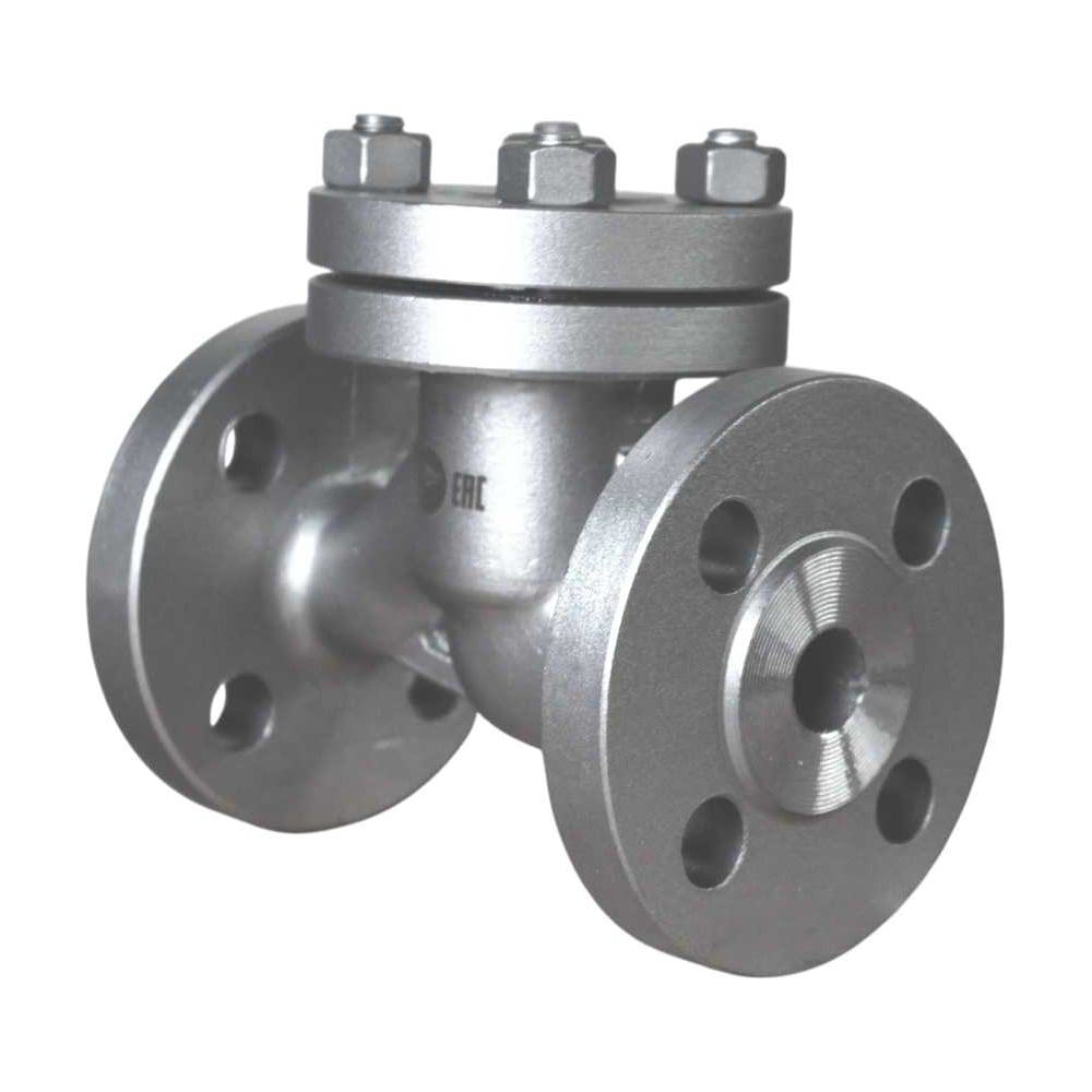 Изображение товара Обратный клапан фланцевый подъемный NEWKEY AISI304 DN15 (1/2) (CF8) PN40 NK-CSFh15/4