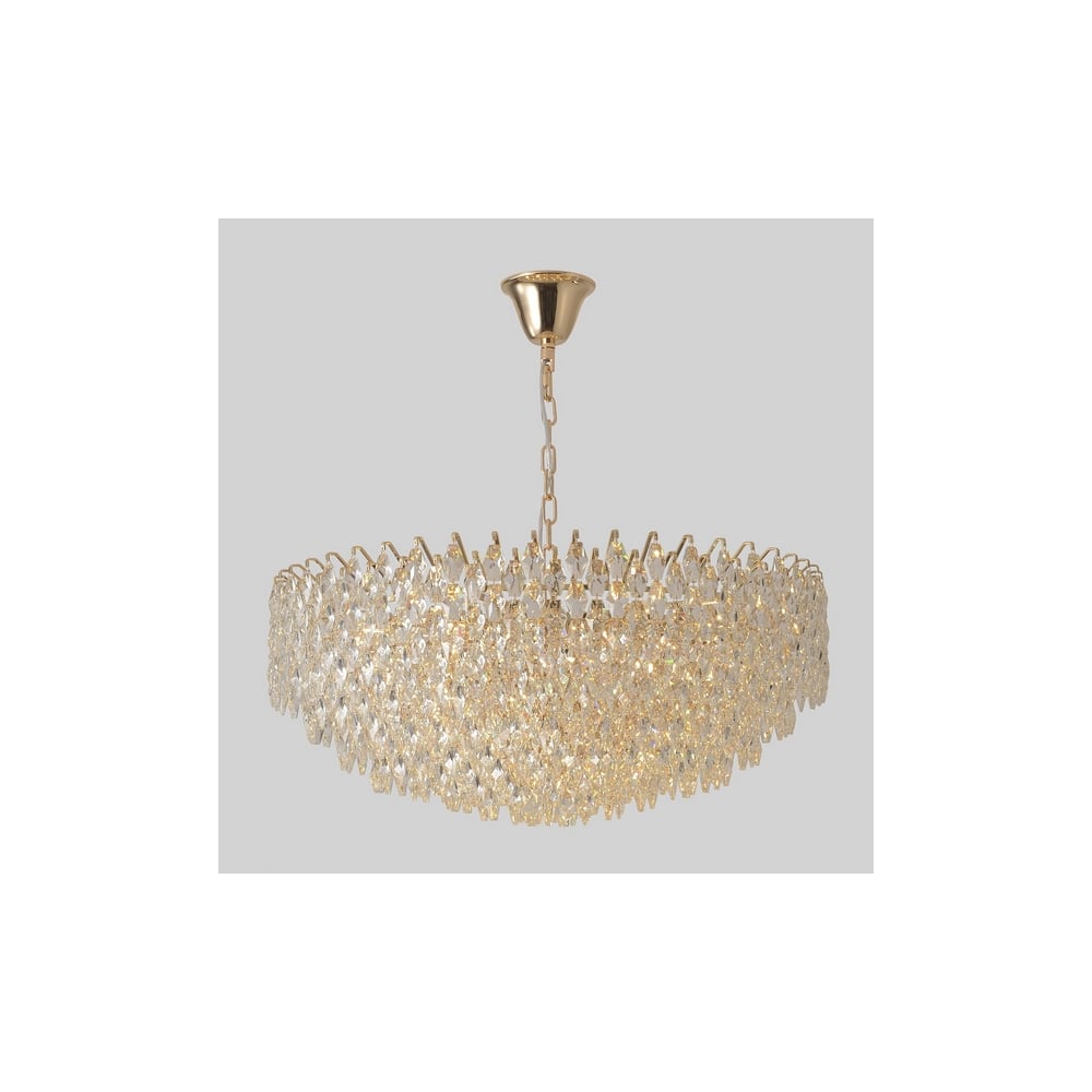 Подвесная люстра Crystal lux HEDONIST SP24