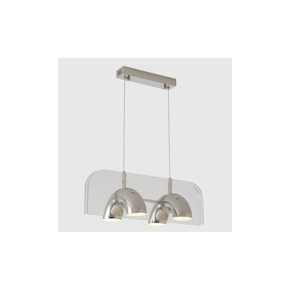 Подвесной светодиодный светильник Crystal lux ELEMENT SP24W LED CHROME