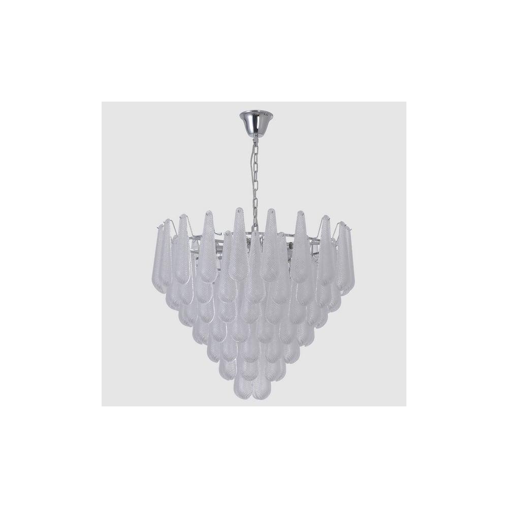 Изображение товара Подвесная люстра Crystal lux FONTAIN SP18 CHROME Изображение товара Подвесная люстра Crystal lux FONTAIN SP18 CHROME