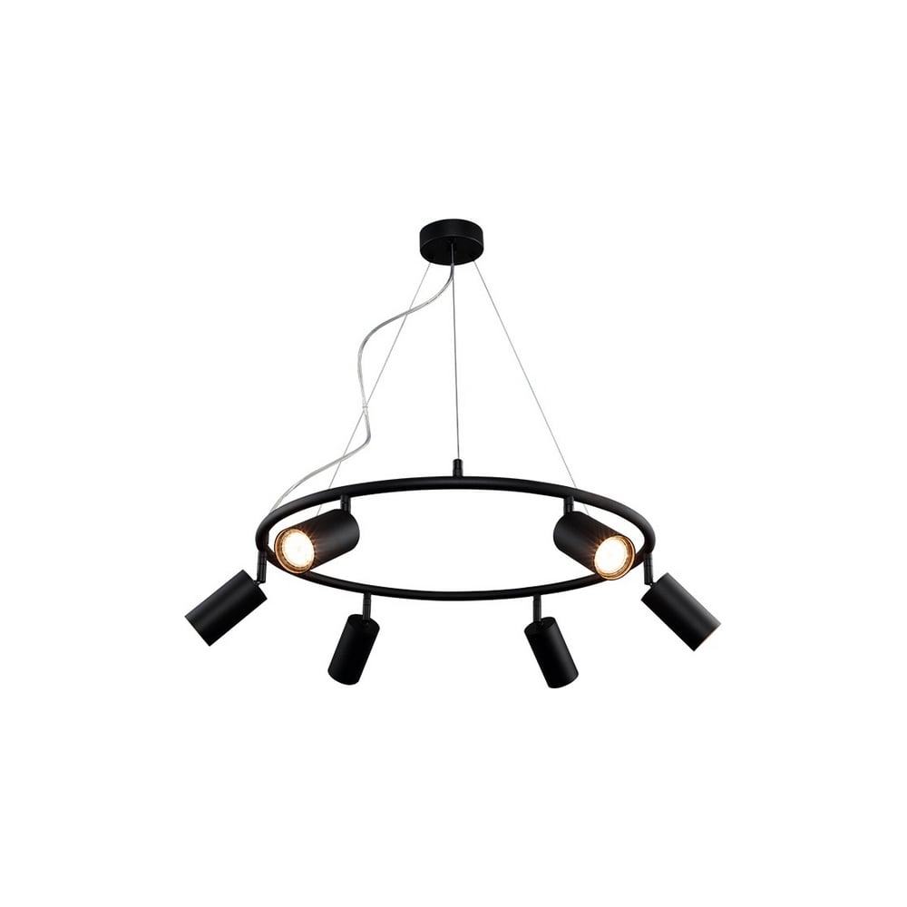Изображение товара Подвесной светильник Crystal lux RIVO SP6 BL