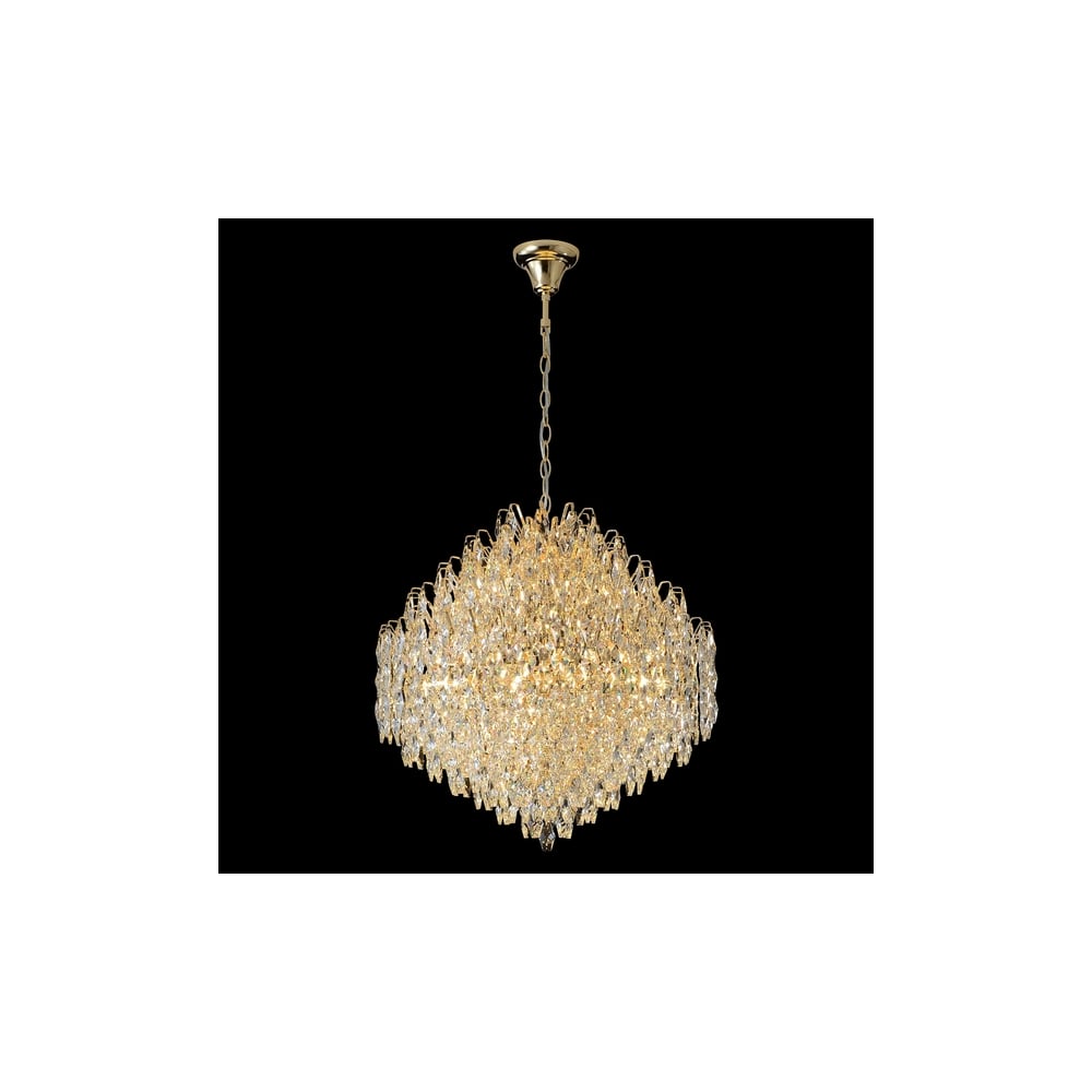 Подвесная люстра Crystal lux HEDONIST SP16