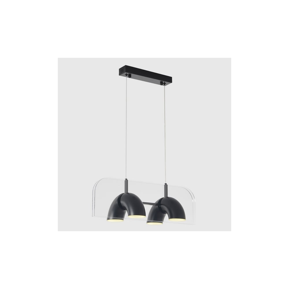 Подвесной светодиодный светильник Crystal lux ELEMENT SP24W LED BLACK