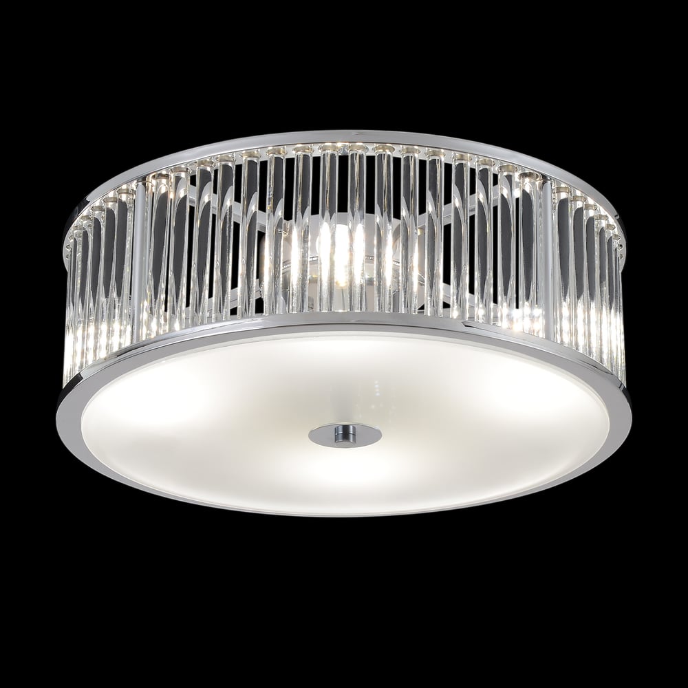 Изображение товара Потолочный светильник Crystal lux AVENUE PL4 CHROME CU_3860_104 Изображение товара Потолочный светильник Crystal lux AVENUE PL4 CHROME CU_3860_104