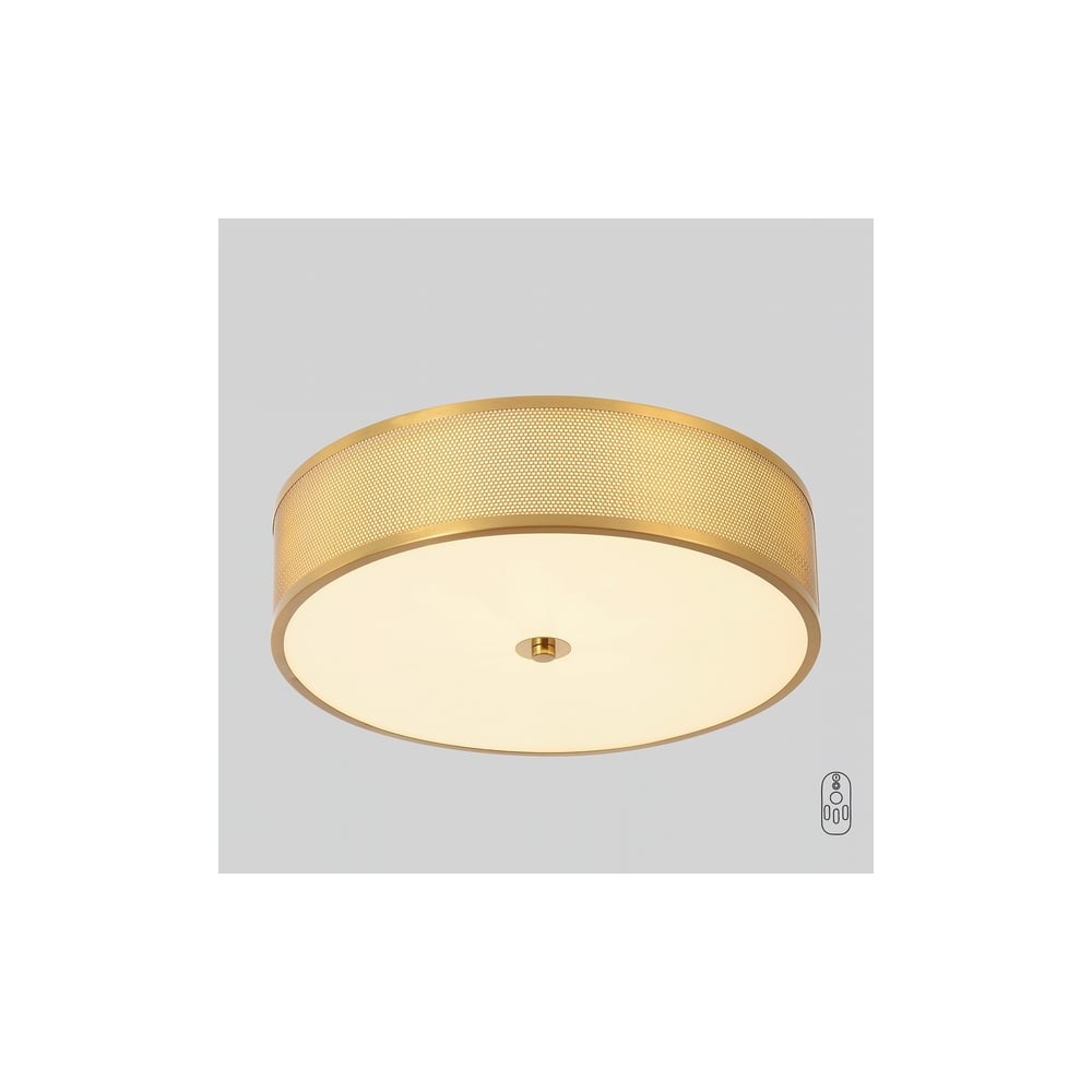 Потолочный светодиодный светильник Crystal lux BUTTON PL32W LED