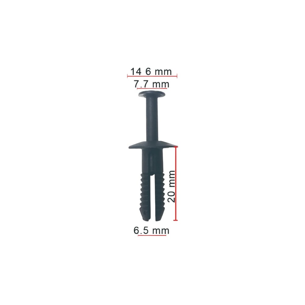 Фиксатор AVERS для BMW 51118174186 10 шт 51118174186-10