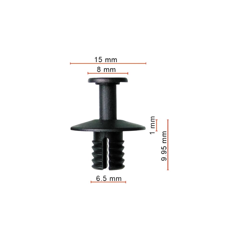 Клипса AVERS для BMW 16136753087 10 шт 16136753087-10